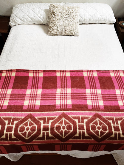 Vintage Reversible Camp Blanket