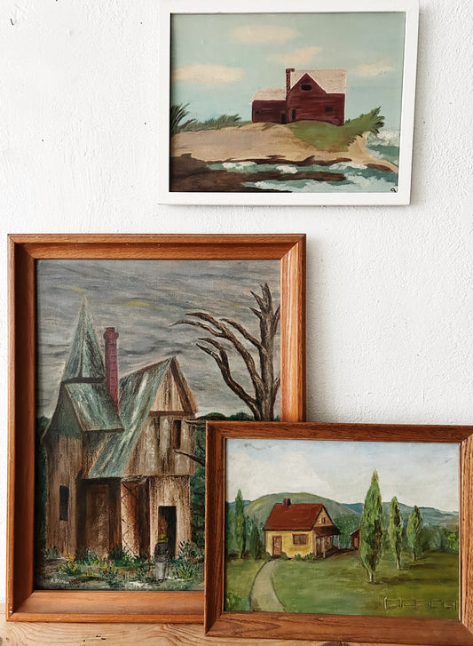 Vintage House Painting