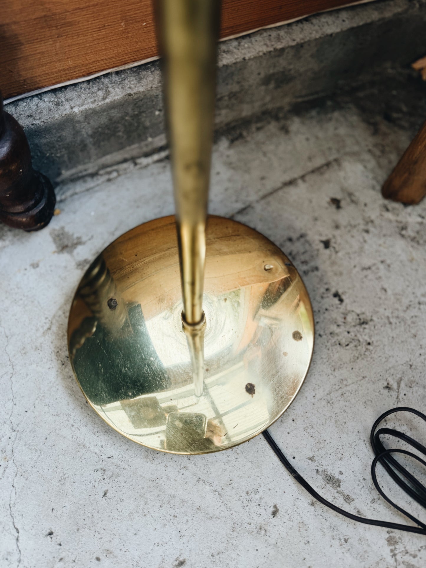 Vintage Pharmacy Floor Lamp