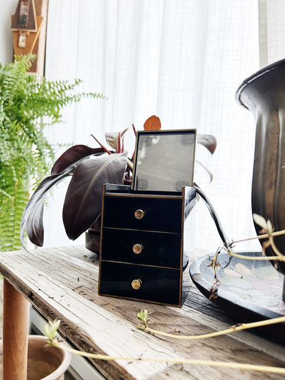 Vintage Japanese Jewelry Box