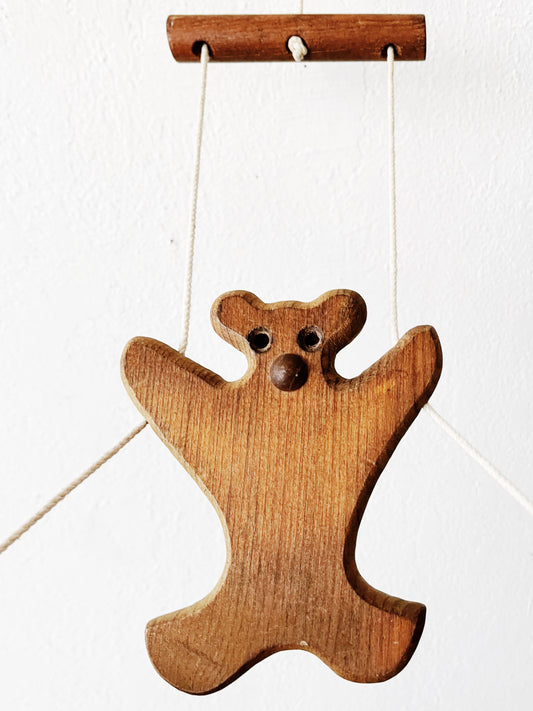 Vintage Climbing Bear