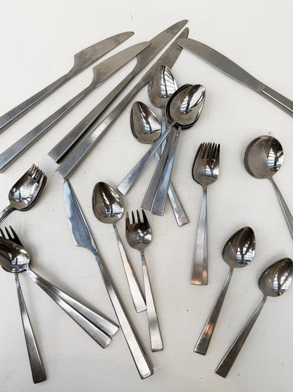 Mid Century Stainless Flatware Japan