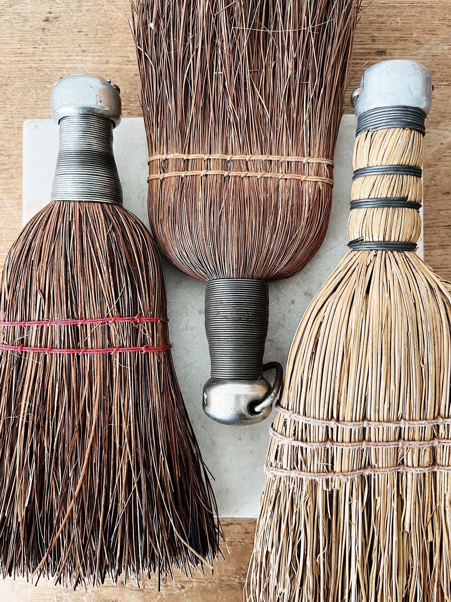 Antique Hungarian Hand Broom