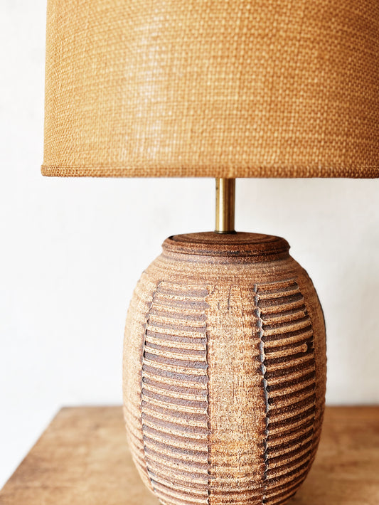 Rare Vintage Bob Kinzie Lamp