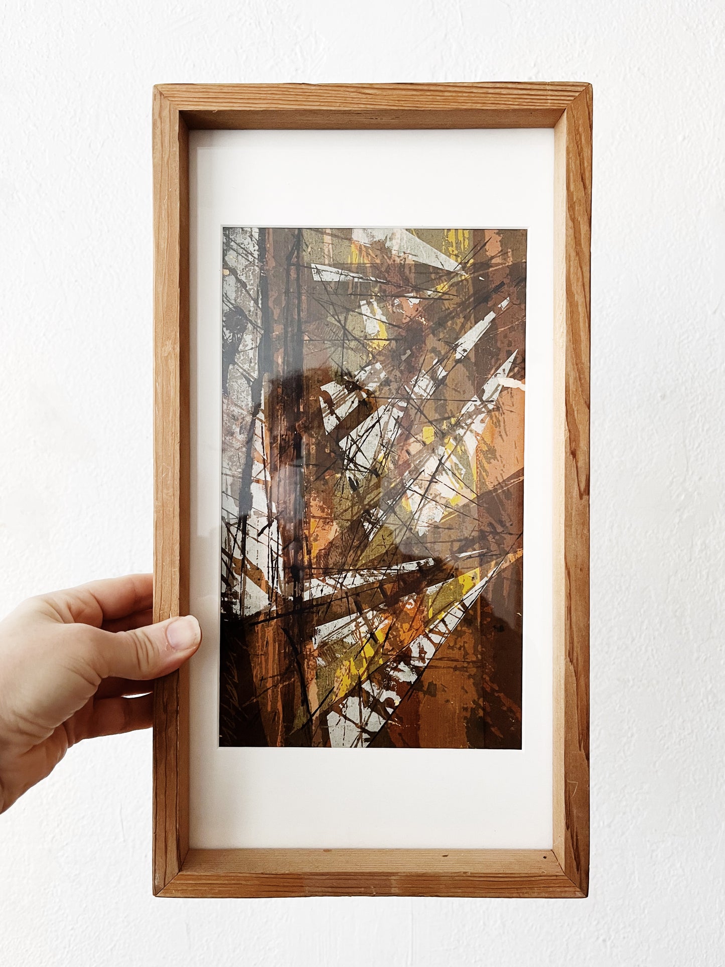 Vintage Howard Bradford Serigraph