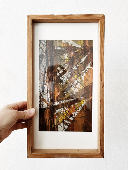 Vintage Howard Bradford Serigraph