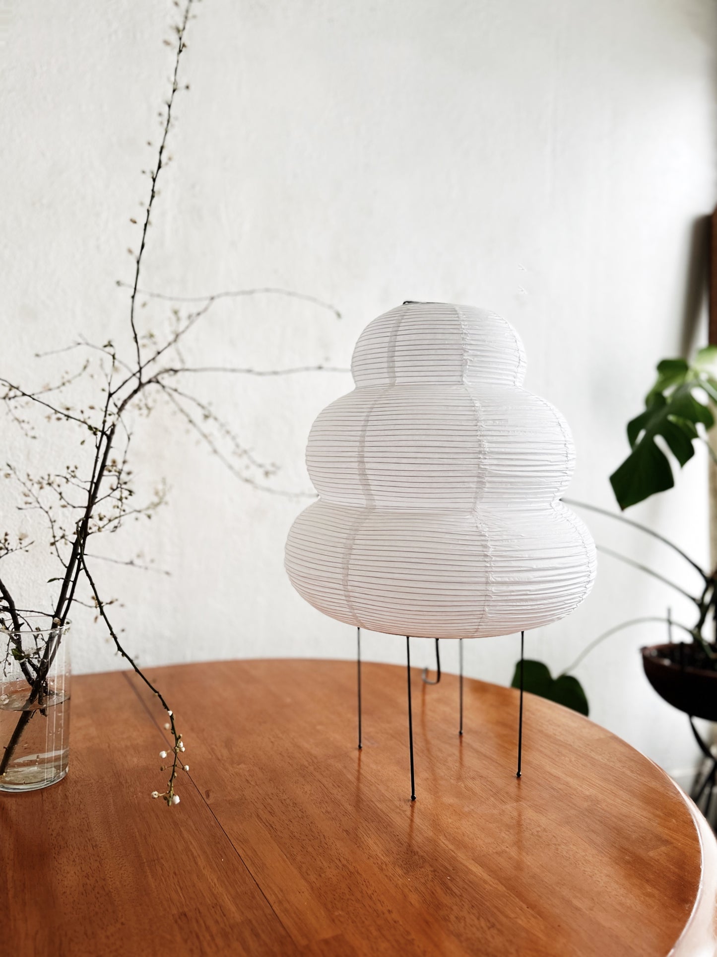 Akari Style Paper Lamps