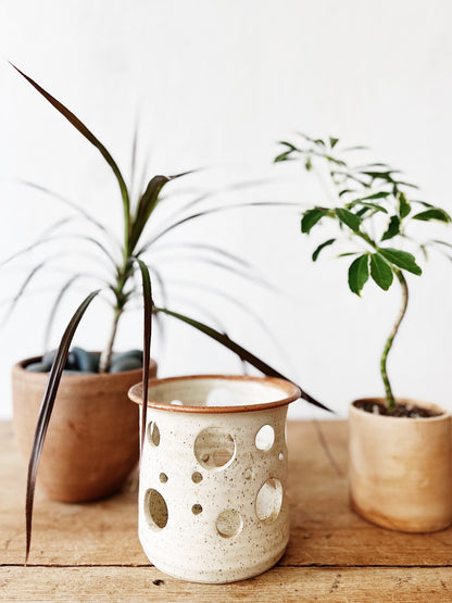 Rare Bennett Welsh Luminary Vessel