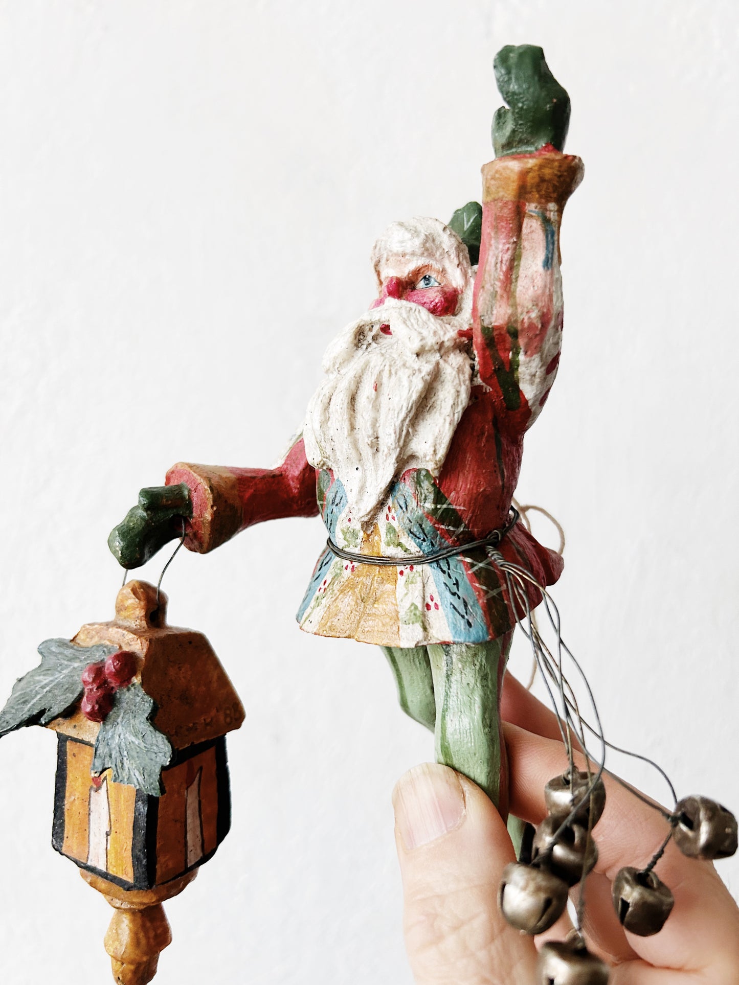 Vintage Denise Calla Folk Art ‘Enchanted Forest’ Ornaments