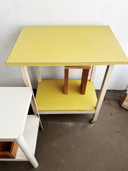 Vintage Utilitarian Shelf