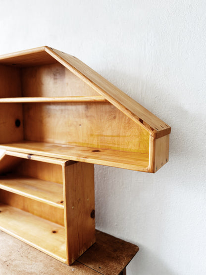 Handmade Trapezoid Shelf