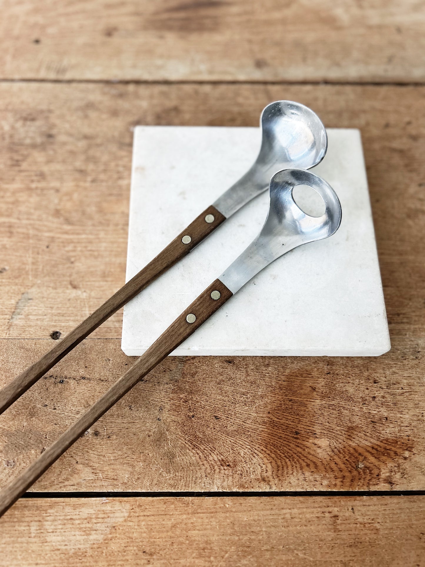 Vintage Japanese Salad Servers