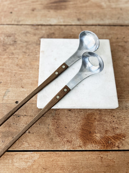 Vintage Japanese Salad Servers