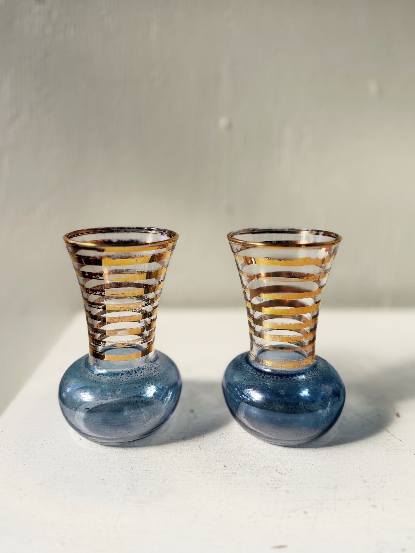 1940s Bud Vase Pair