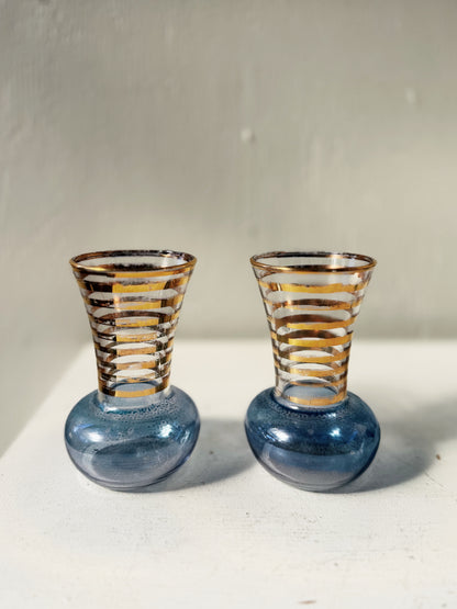 1940s Bud Vase Pair