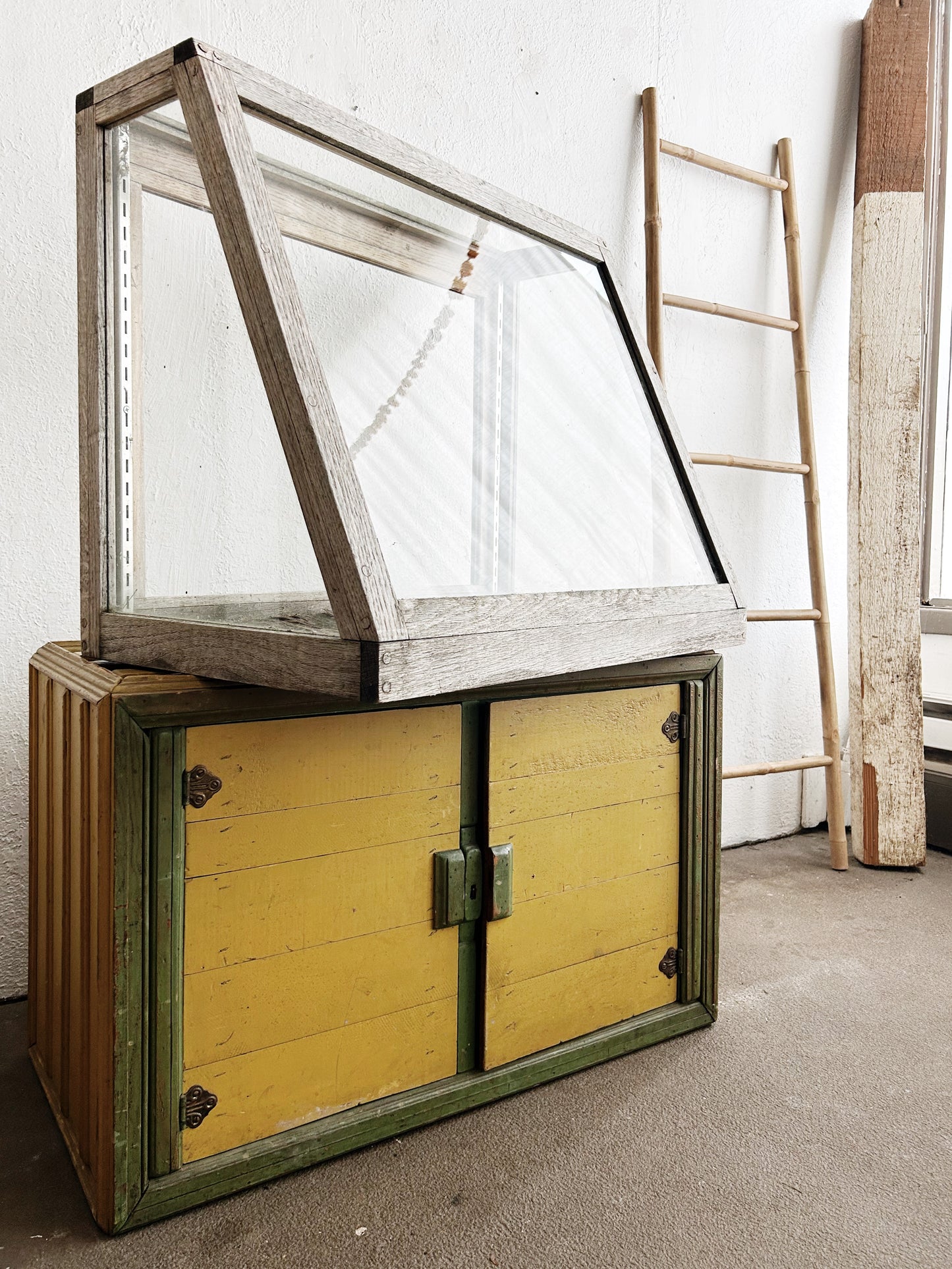 Primitive Wood Cabinet