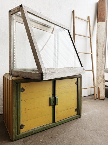 Primitive Wood Cabinet