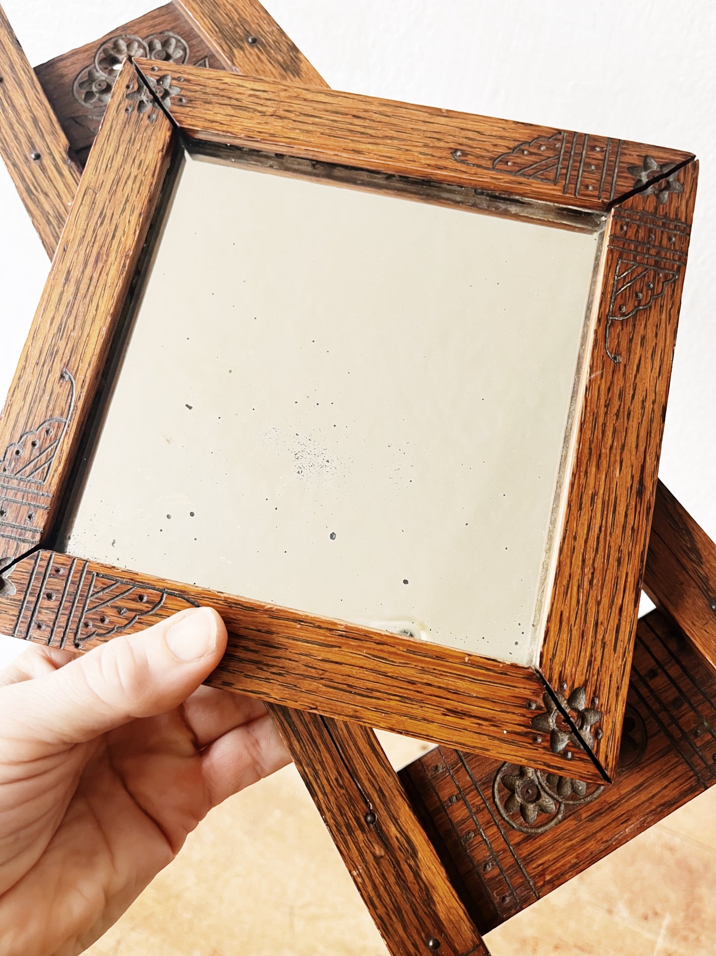 Antique Eastlake Mirror