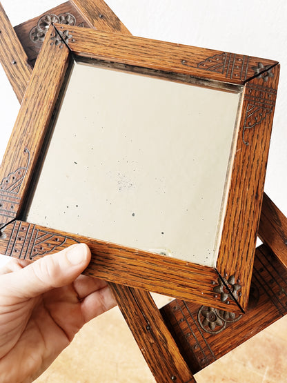 Antique Eastlake Mirror