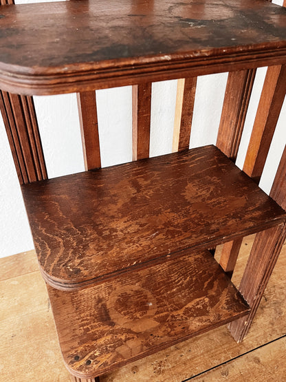 Antique Arts and Crafts Shelf