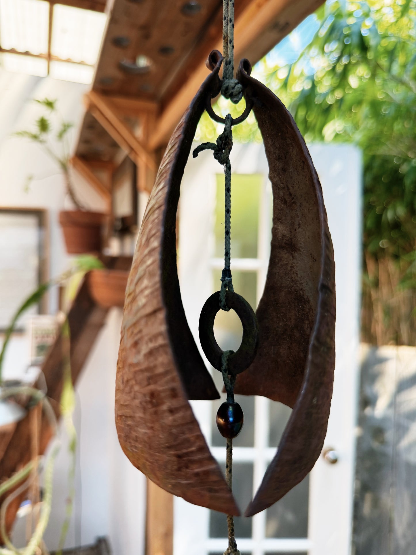 Handmade Brutalist Bell