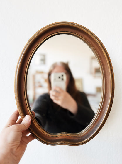 Vintage Gesso Mirror