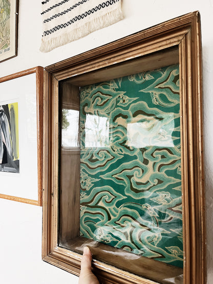 Antique Shadowbox Frame