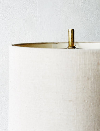 Mid Century Stoneware Lamp