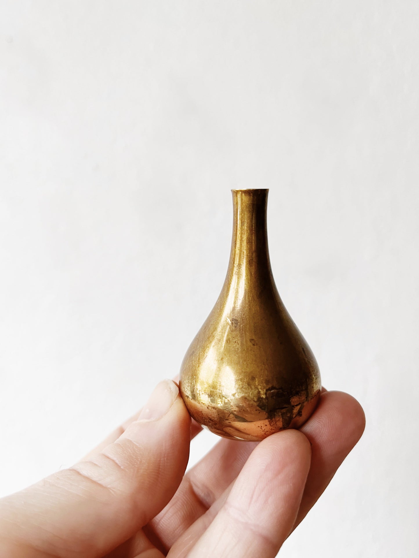 Danish Modern Teardrop Candle Holders and Candles