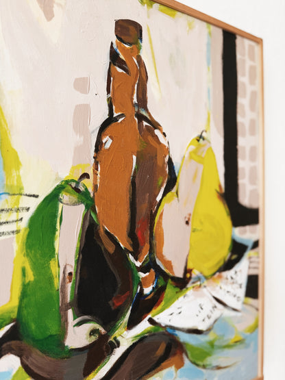 Vintage Still Life Painting