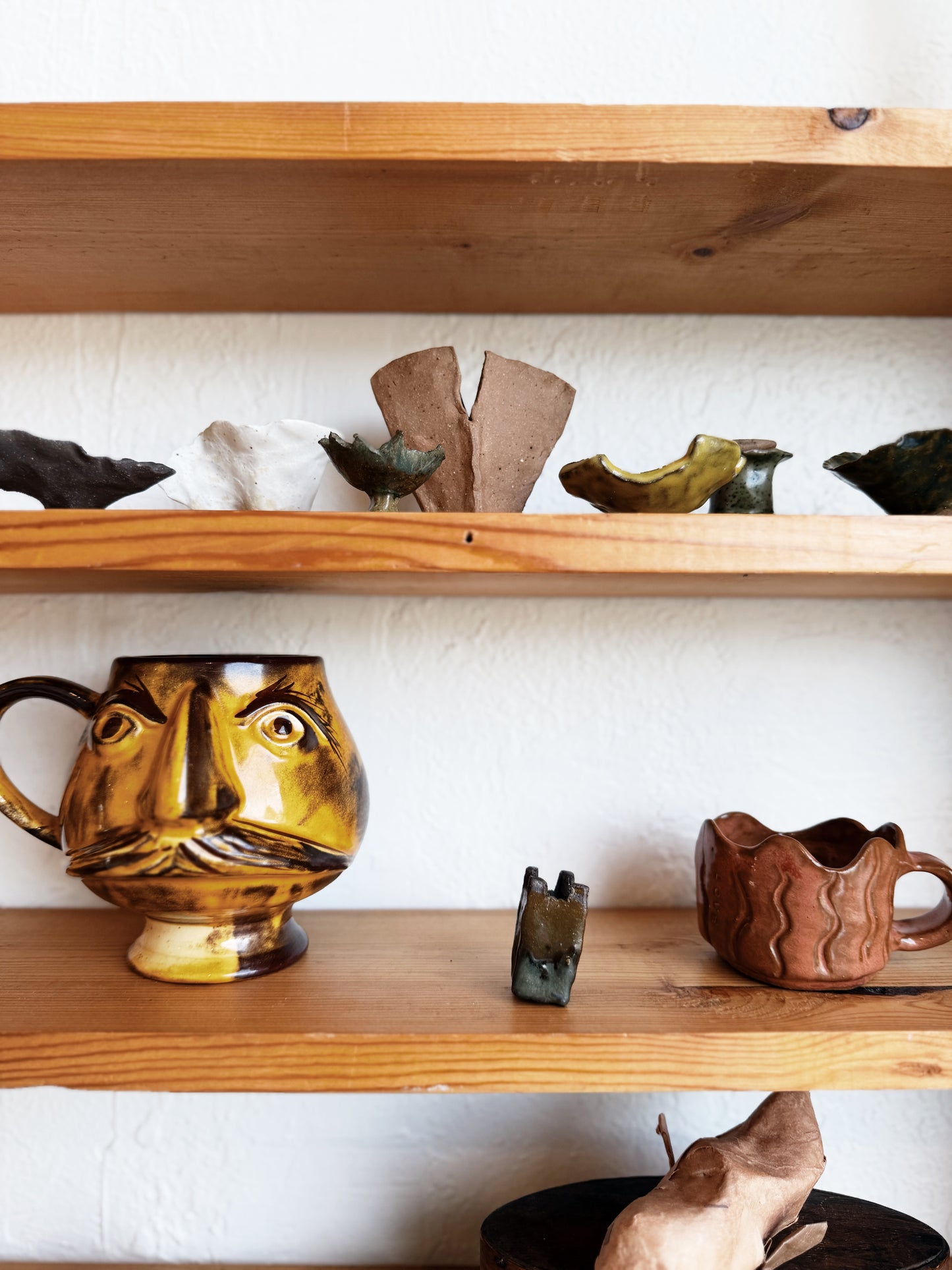 Vintage Mustache Mug