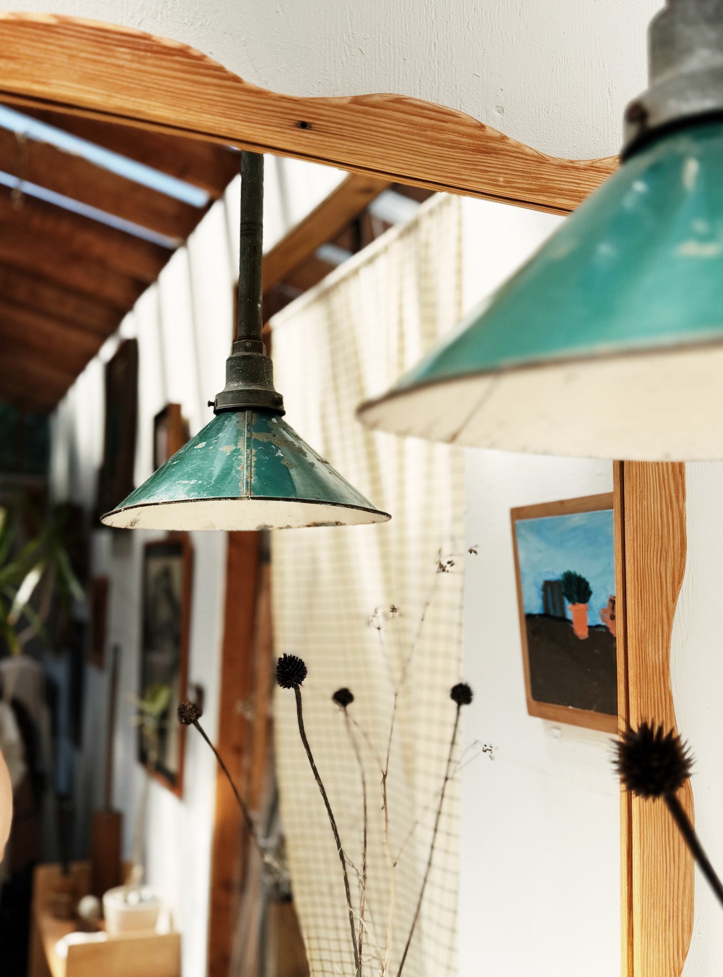 Vintage Industrial Pendant Lamp
