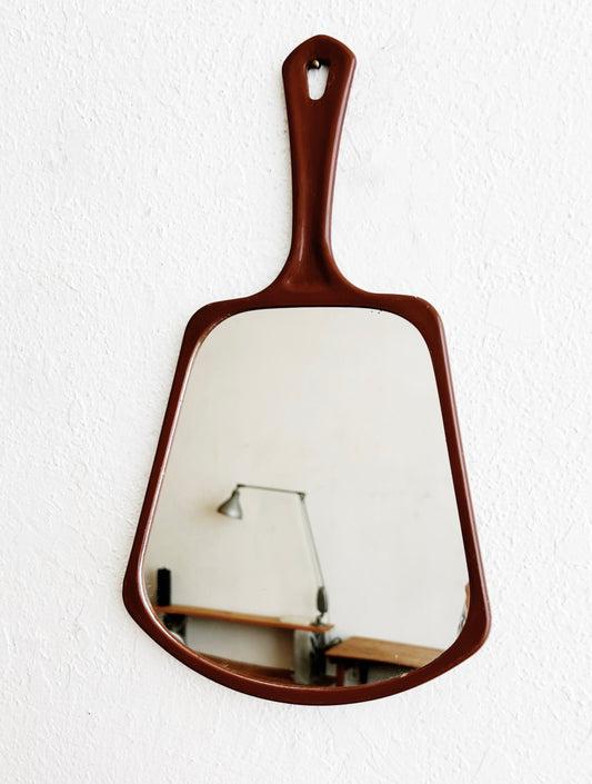 Vintage Oversized Hand Mirror