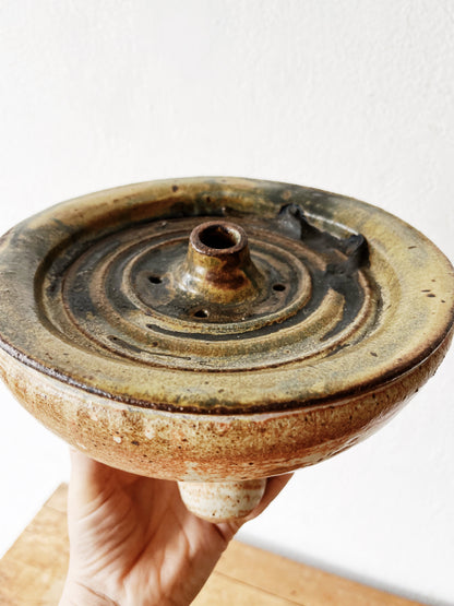 Handmade Ceramic Ikebana Vase