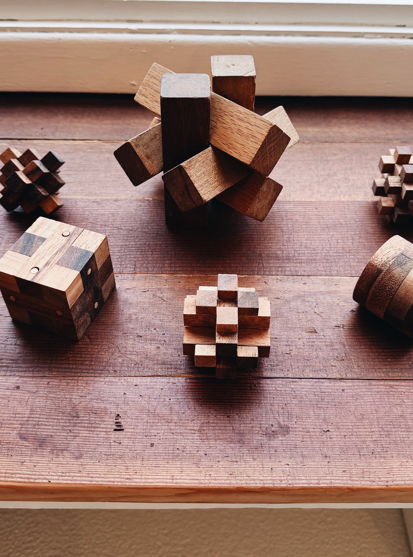 Handmade Wooden Puzzle