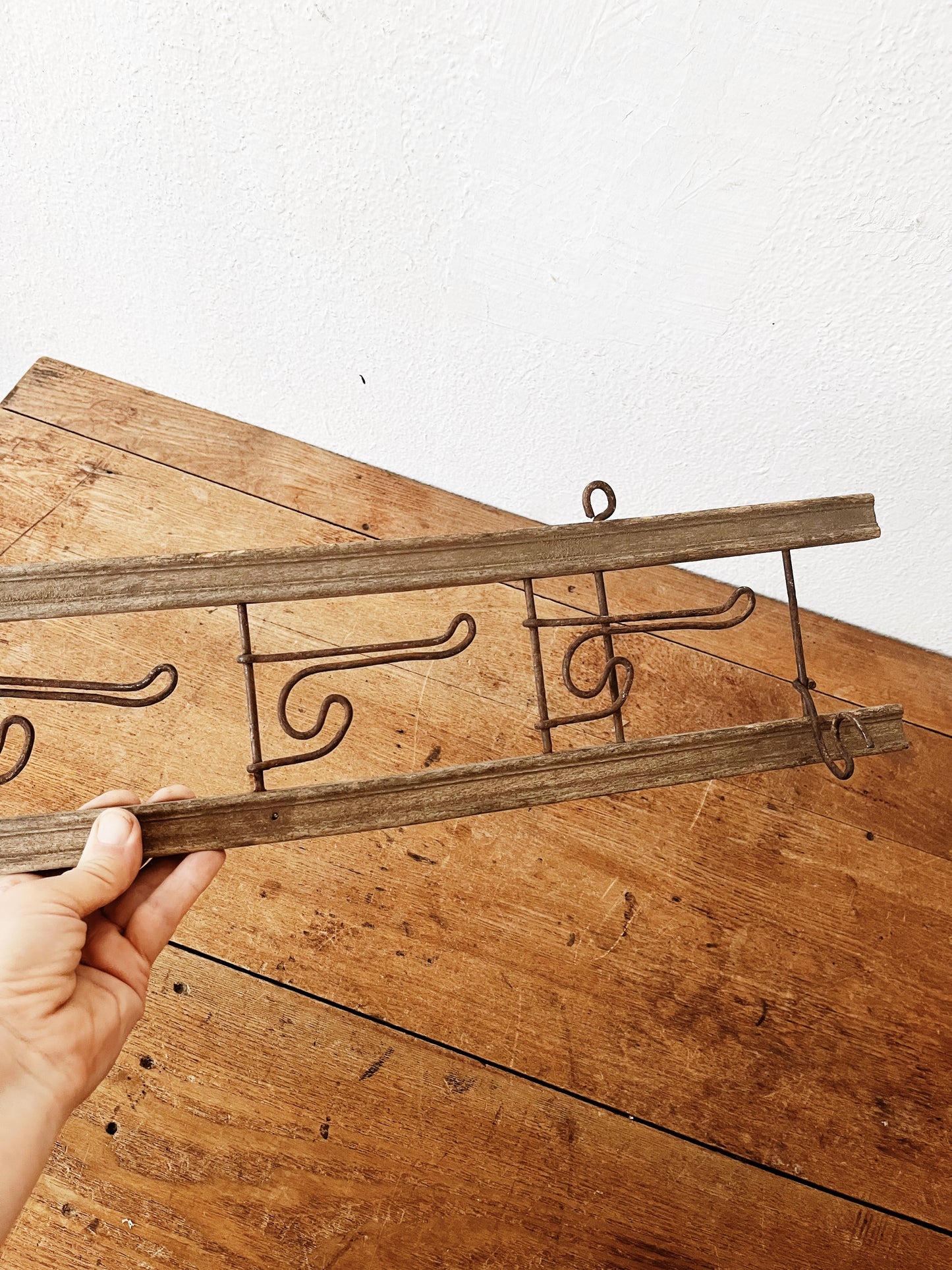 Antique Hanging Rack