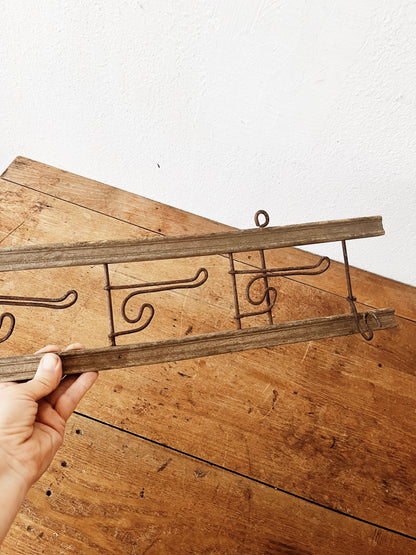 Antique Hanging Rack