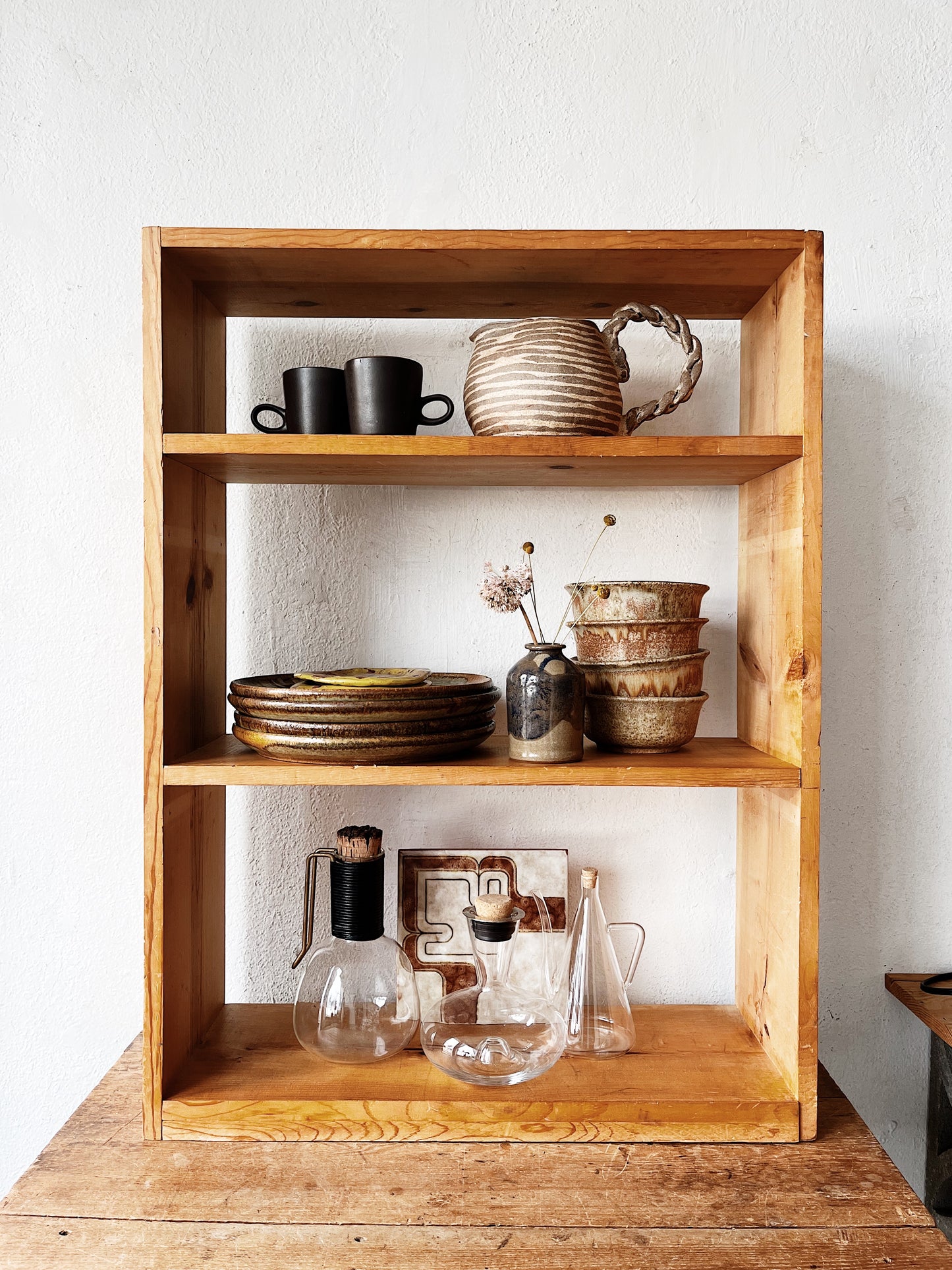 Vintage Pine Shelf