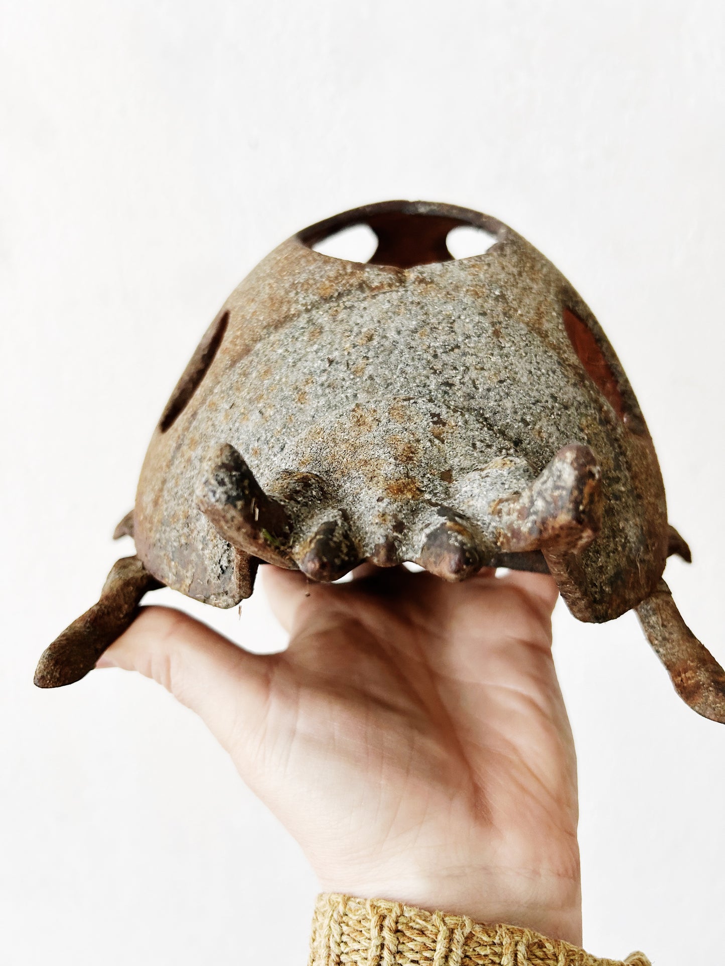 Vintage Japanese Cast Iron Lantern