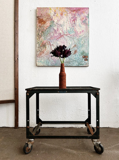 Vintage Industrial Cart