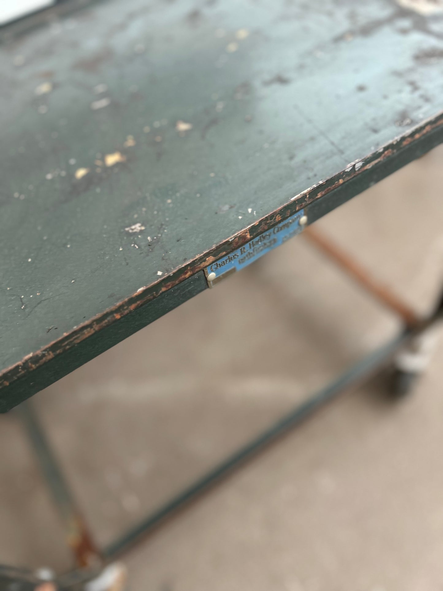 Vintage Industrial Cart