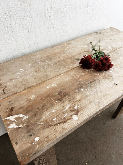 Rustic Handmade Work Table