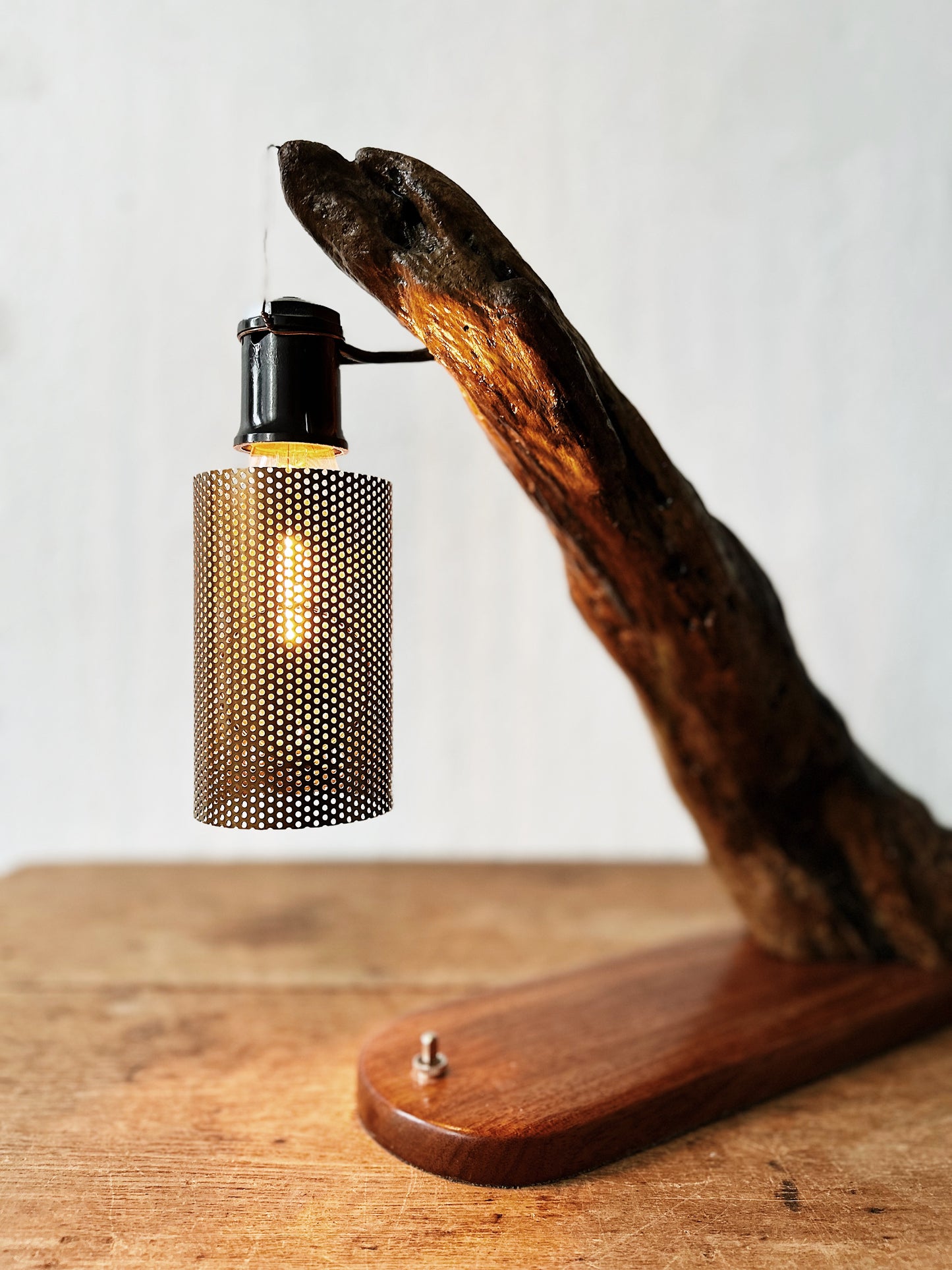 Handmade Vintage Lamp