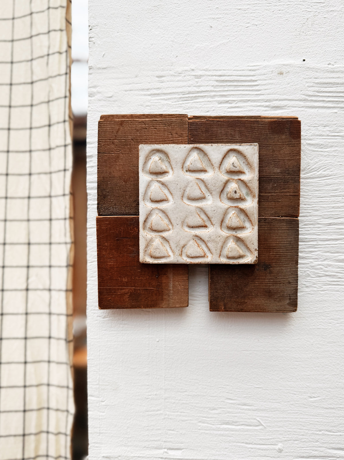 Stoneware Art Tile