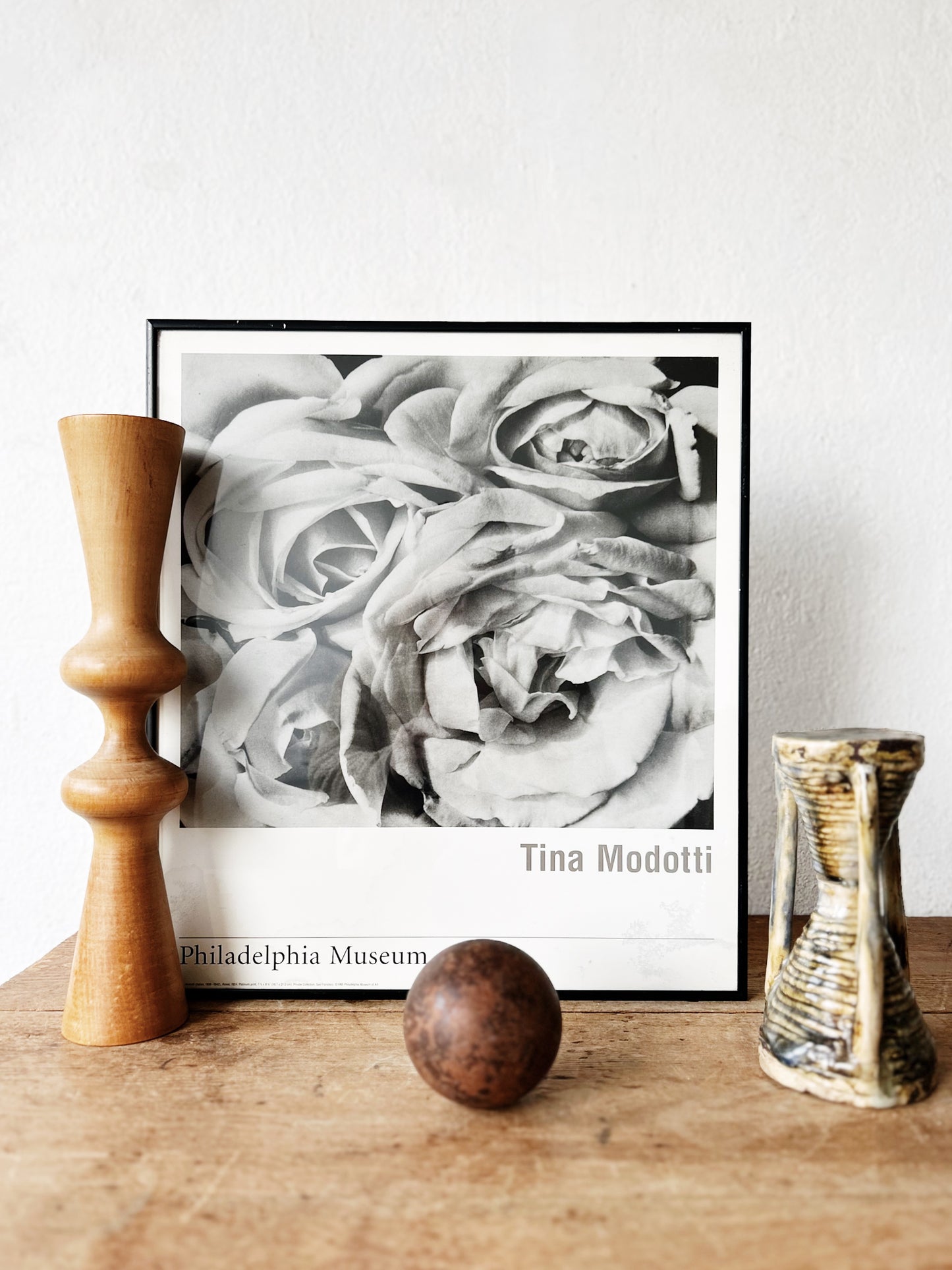 Vintage Tina Modotti Exhibit Print