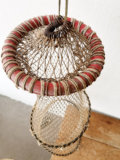 Vintage Japanese Net Sculpture
