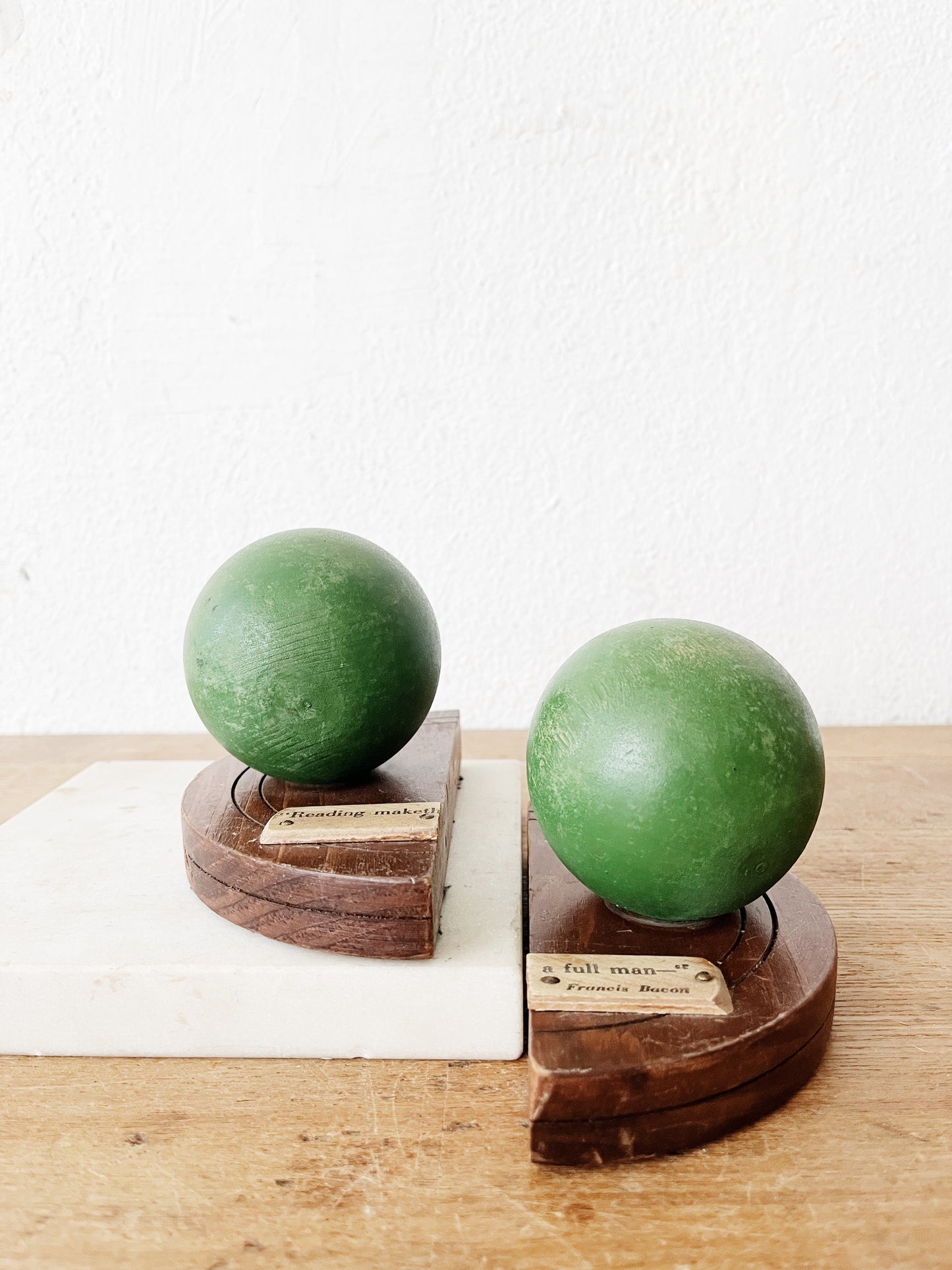 Antique Bookends