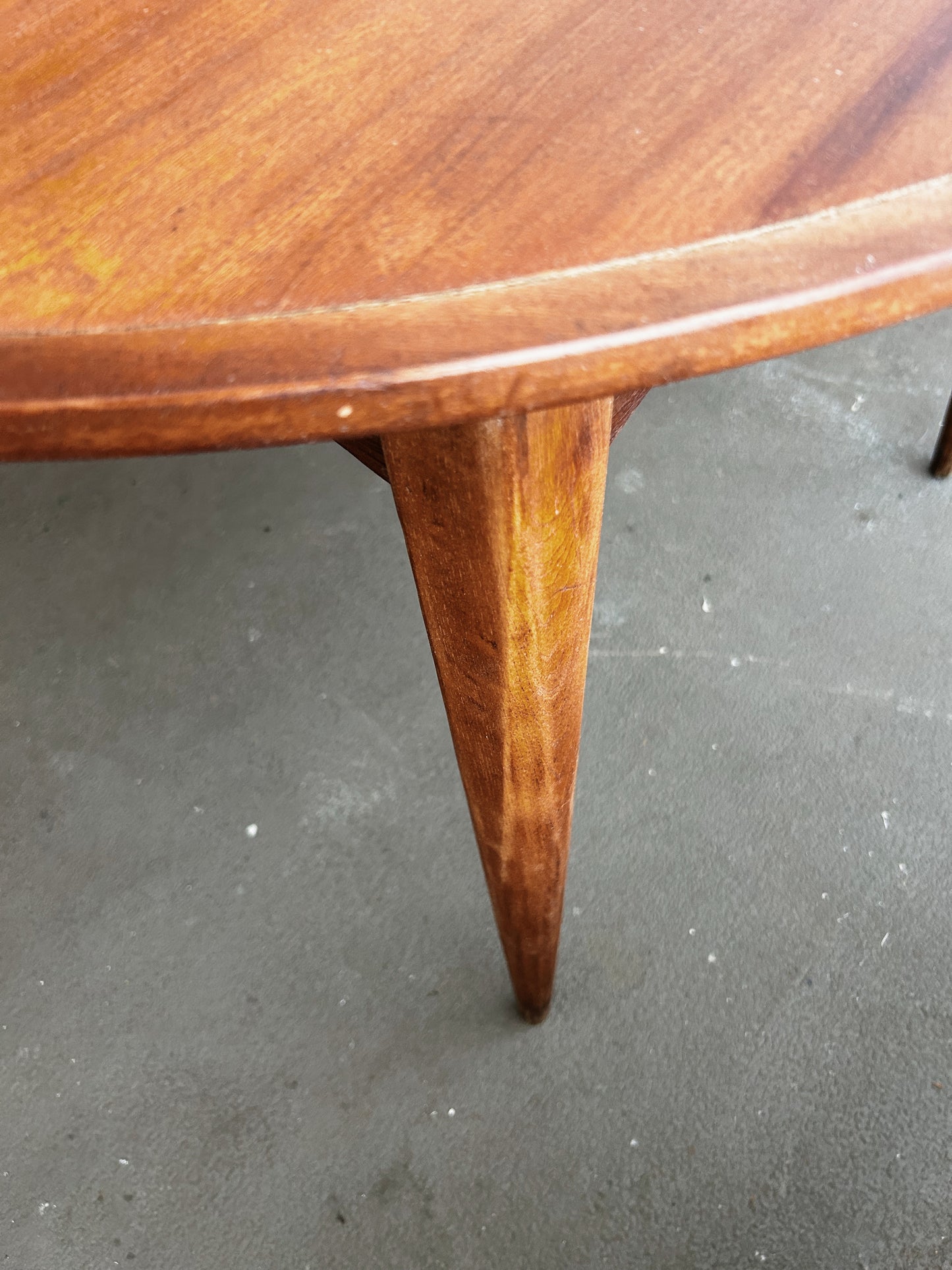 Vintage Teak Dining Table