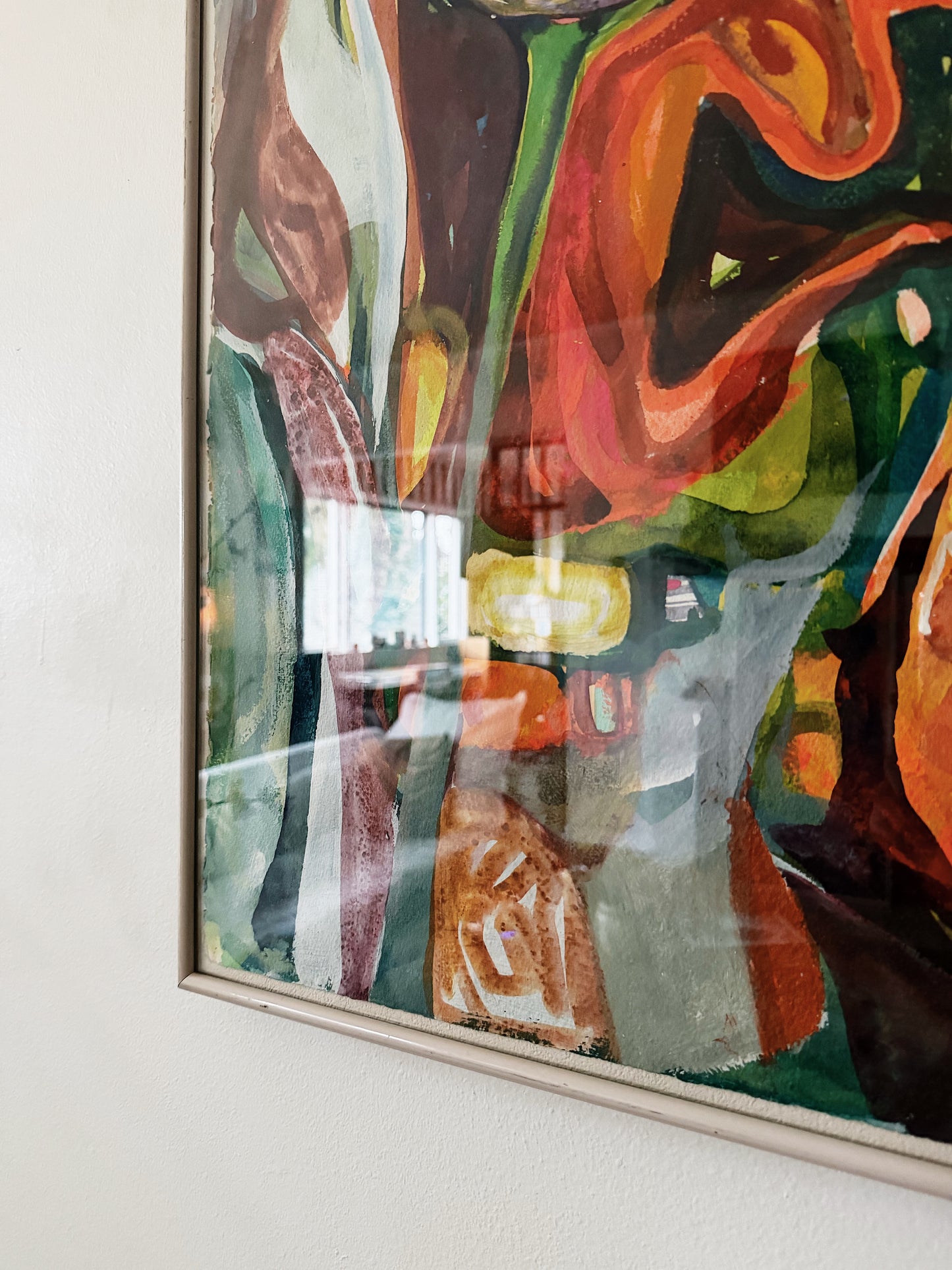 Original Dale Schmidt Mixed Media Painting