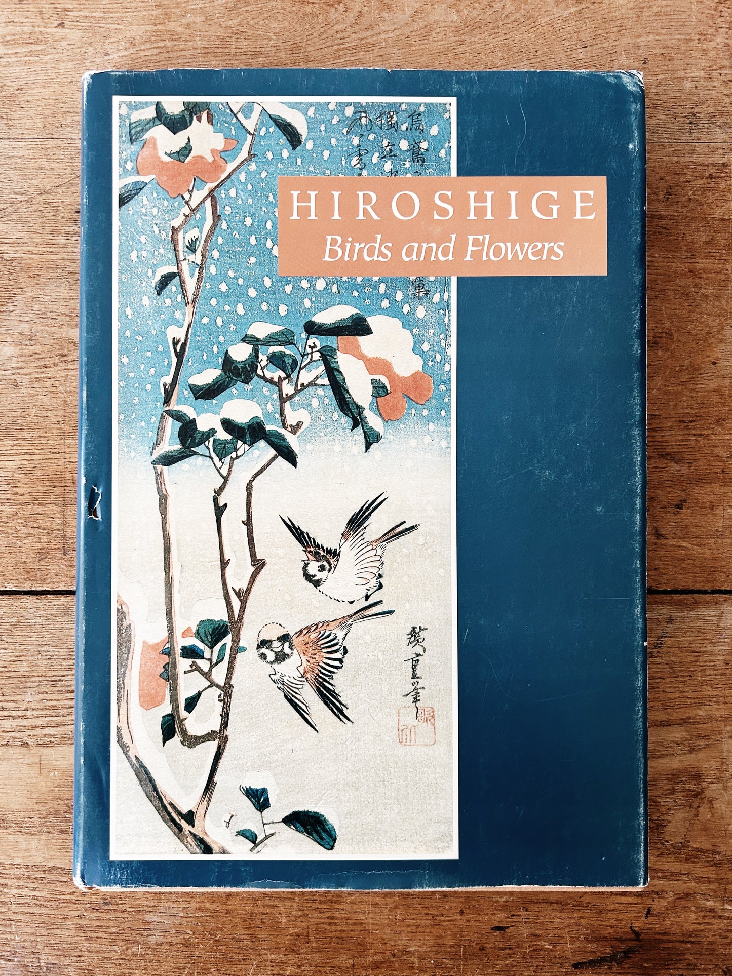 Vintage Hard Cover Art Book